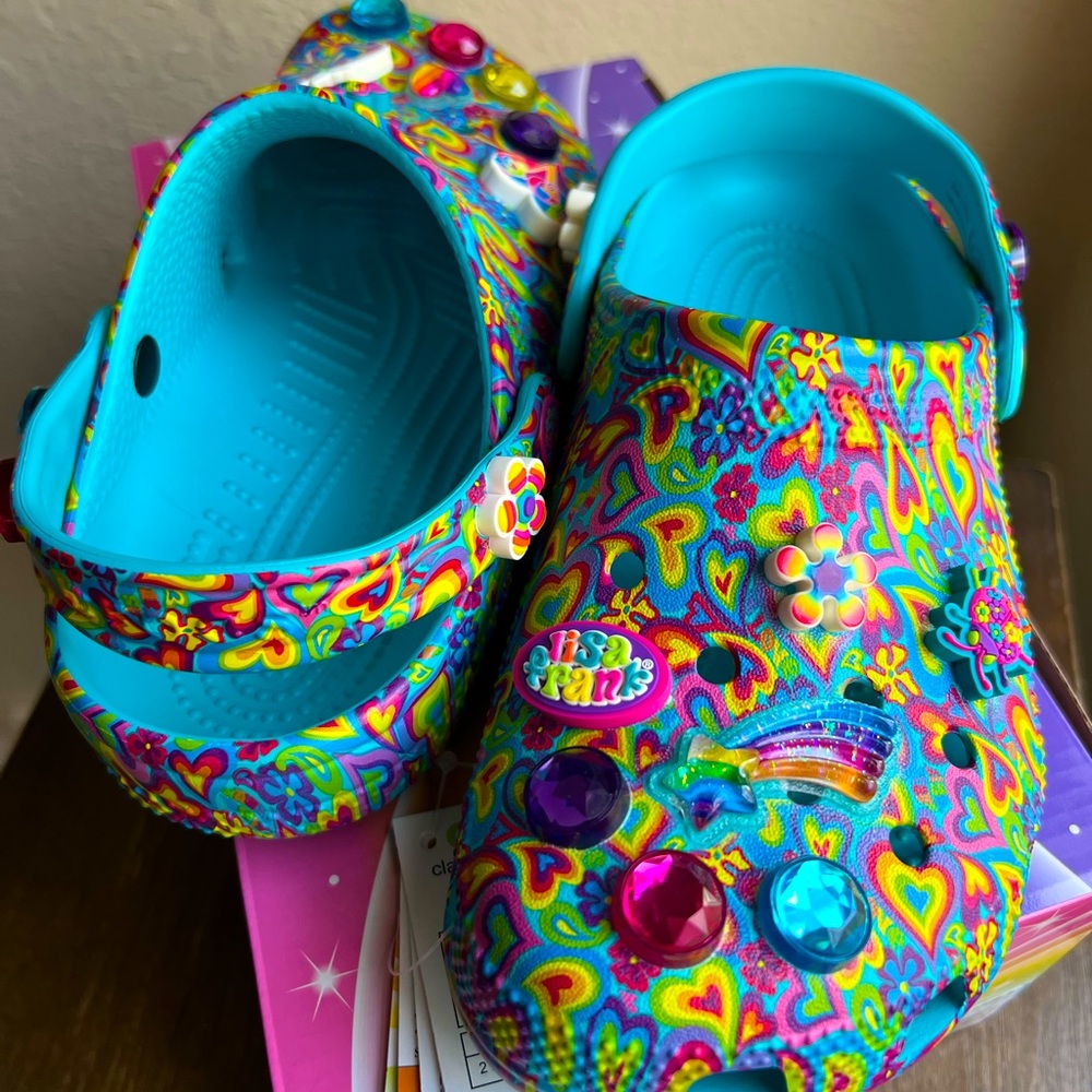 Lisa Frank Crocs